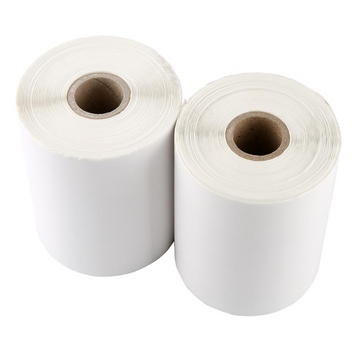 1 Roll 1,000 Labels 2.25 x 1.25 Polypropylene Labels White Waterproof Direct Thermal Zebra