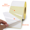 100X150 Direct Thermal Transfer Strong Adhesive Sticker Shipping Barcode label