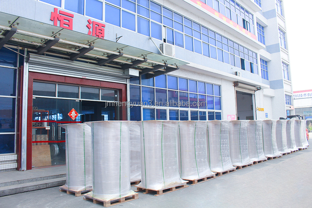 80gsm Semi gloss label self adhesive thermal transfer label material jumbo roll