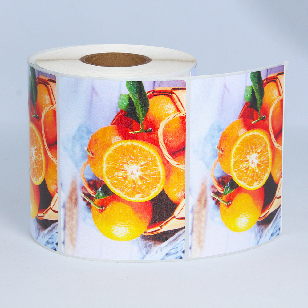 High adhesion inkjet pp label