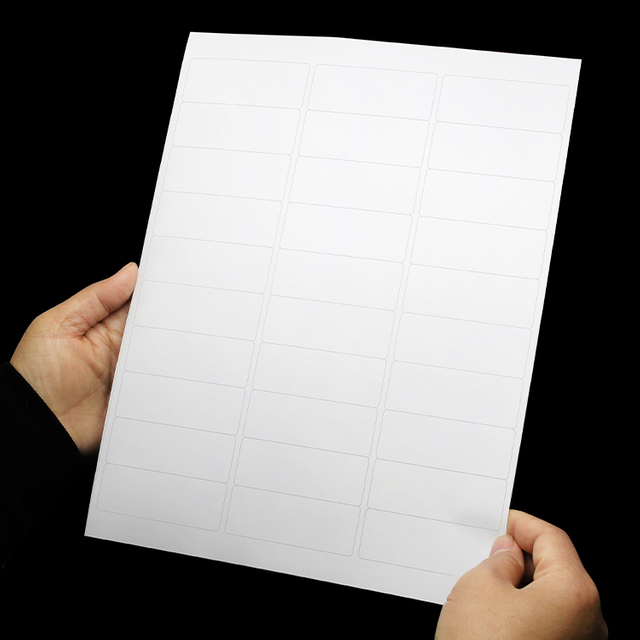 Self Adhesive Wood-Free Paper Label