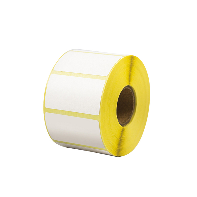  Printing Custom Adhesive Thermal Packing Label Barcode Sticker Price Scale Thermal Label Roll