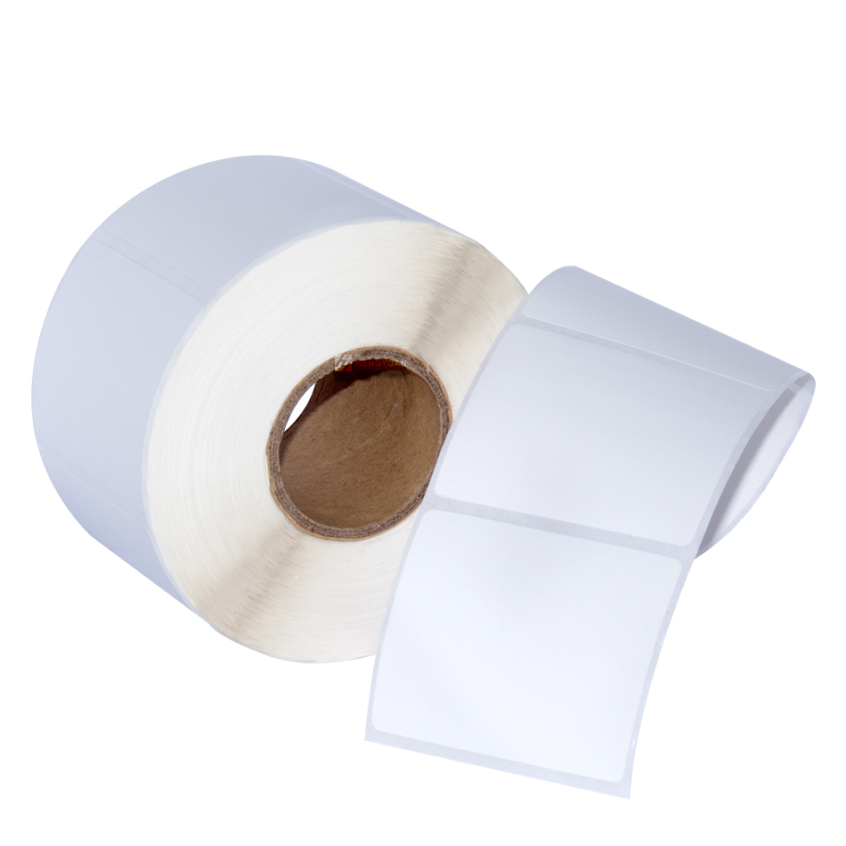 Zebra Label Paper Rolls Strong Adhesive Label Paper for Zebra Waterproof Oil Proof Scratch Proof