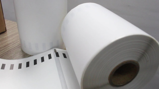 Waterproof Dymo 4xl Direct Thermal Label Barcode Sticker Roll Shipping Label 4x6 Self Adhesive Sticker Label Rolls (1744907/S0904980)