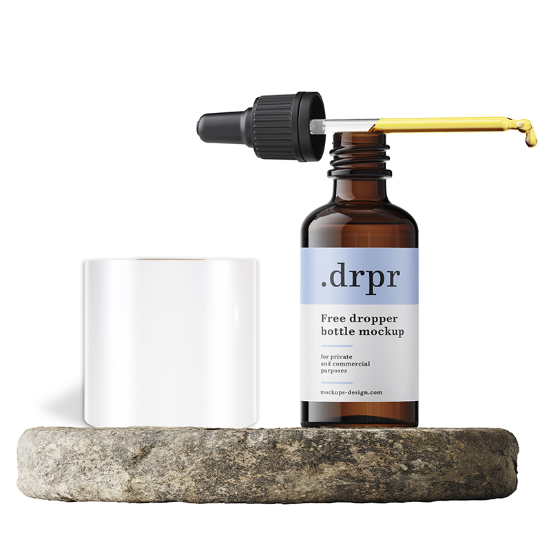 Custom Waterproof Packaging Label Custom Synthetic Label Food & Bottle Labels with Logo Printing 