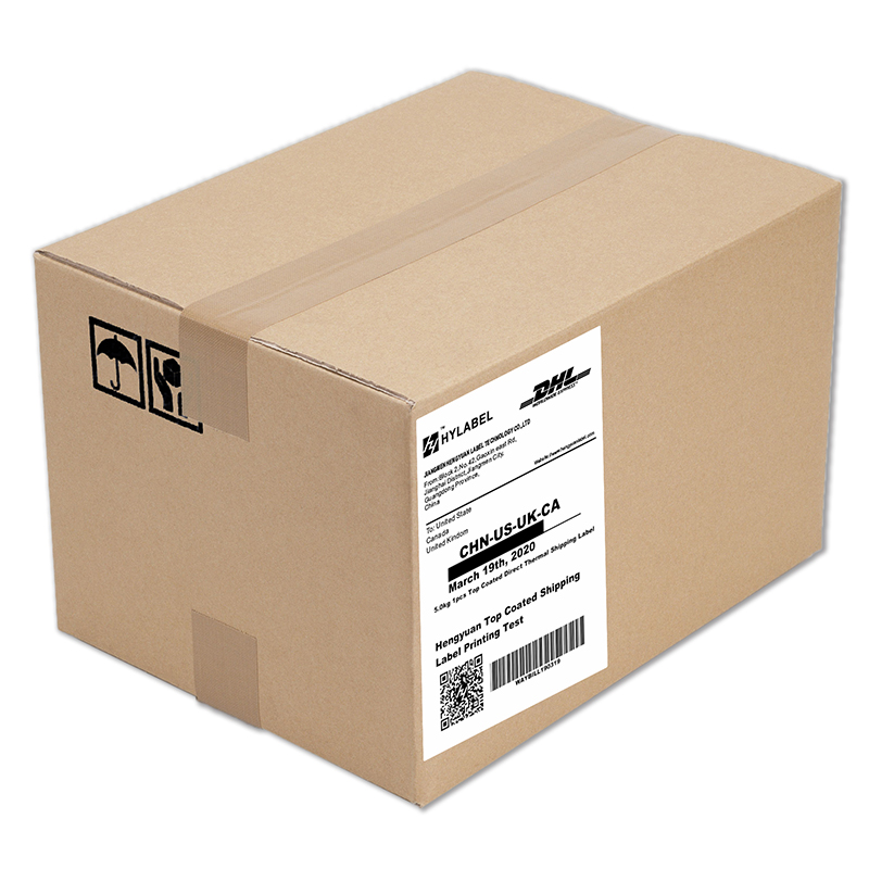 8.5x11 A4 sticker shipping label A4 paper label 