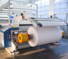 self-adhesive direct thermal paper jumbo label roll heat sensitive shipping label jumbo roll