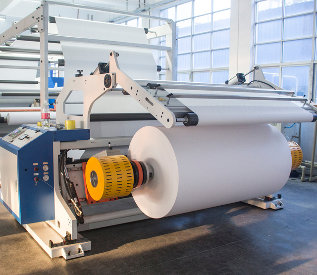 Yellow glassine Top ECO coated direct thermal label material self adhesive paper sticker thermal jumbo label roll