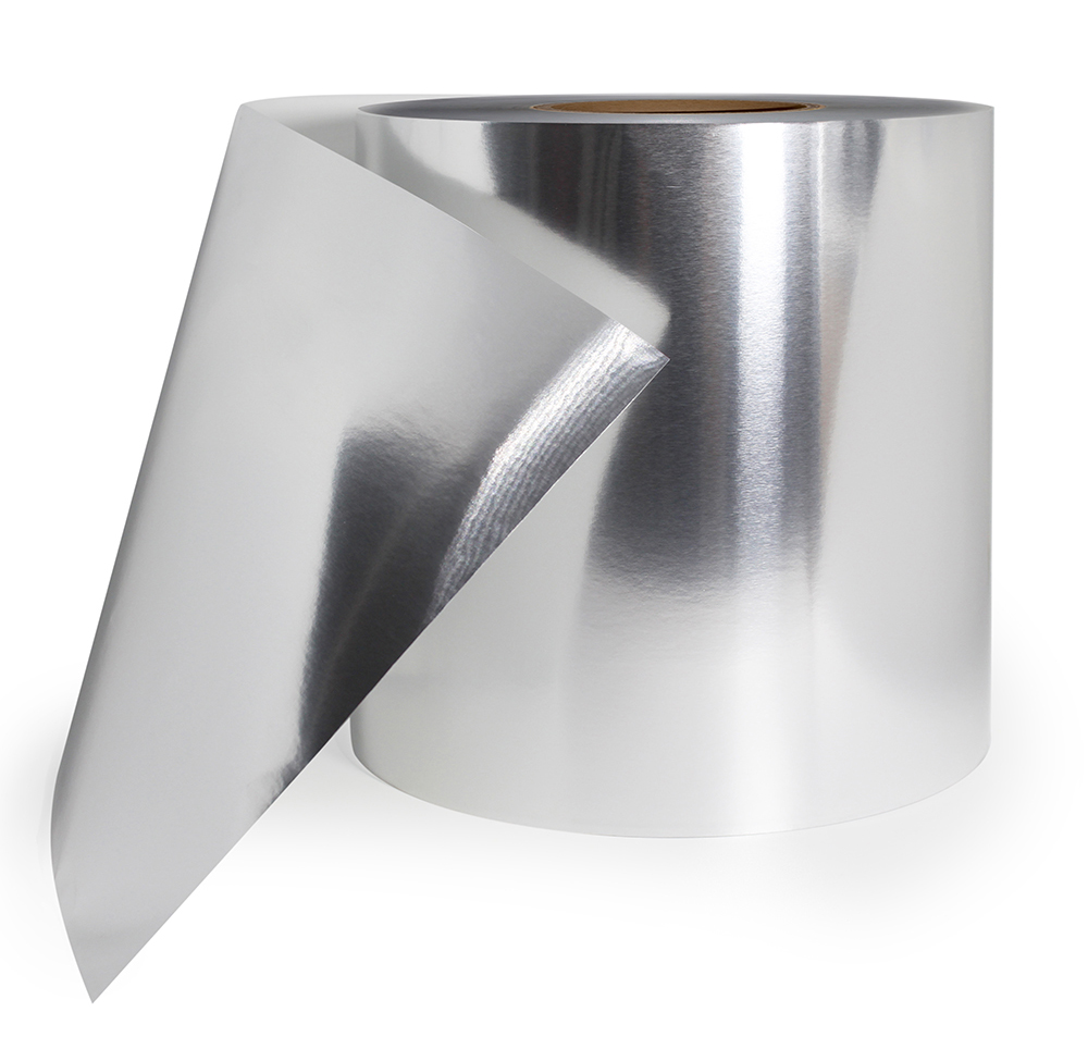 Metallized BOPP Chrome Bopp Glossy PP Silver