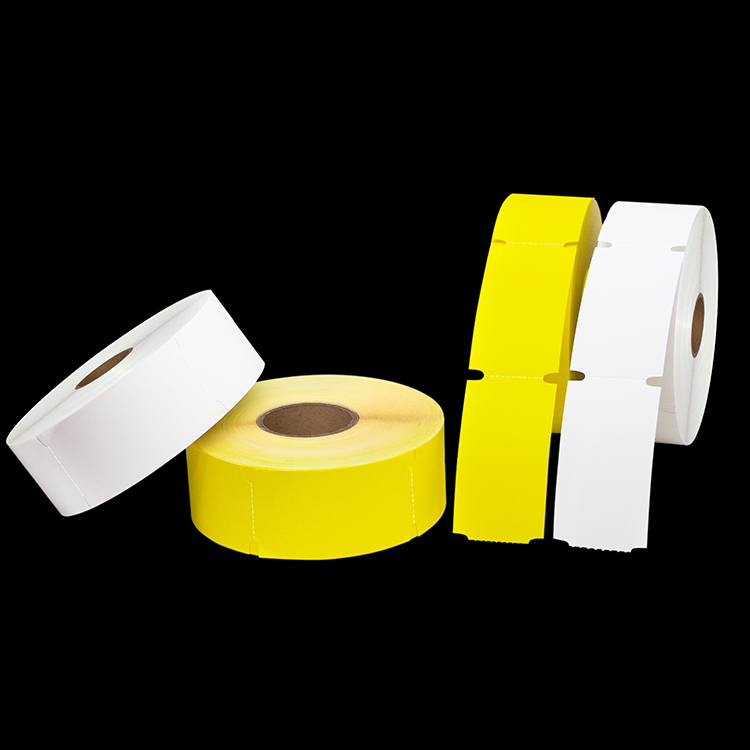 High quality thermal printing airline ticket/boarding pass/movie tickets rolls paper ticket parking