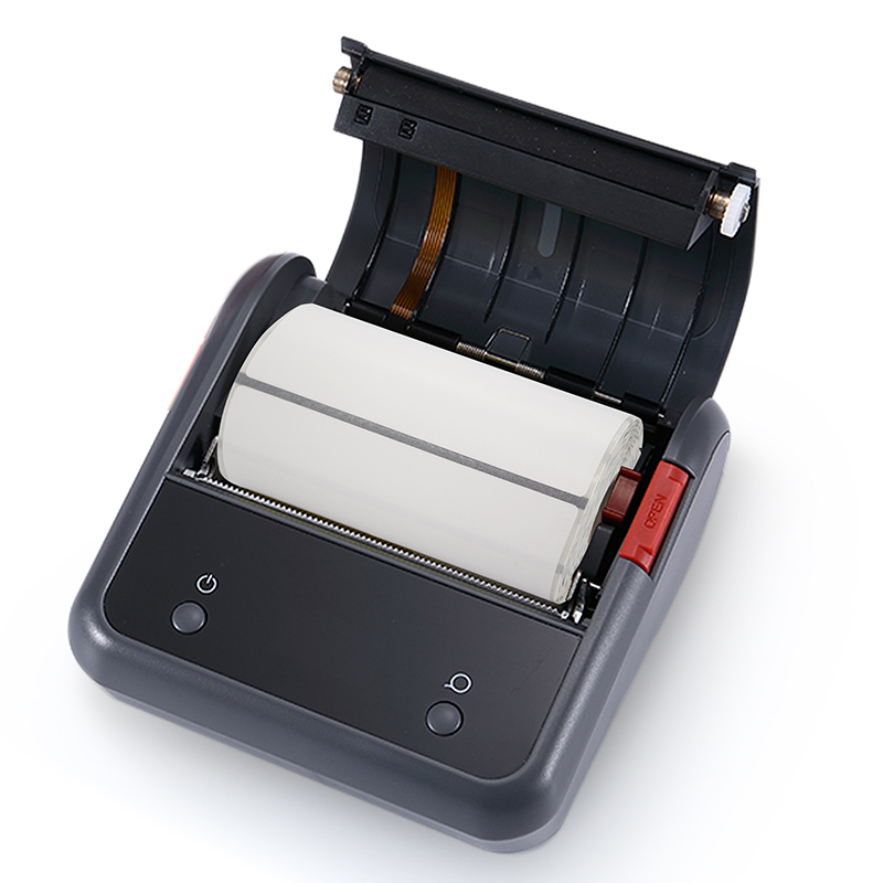 Shipping Label for Portable Mobile Printer Bluetooth Mini Portable Barcode Printer Labels