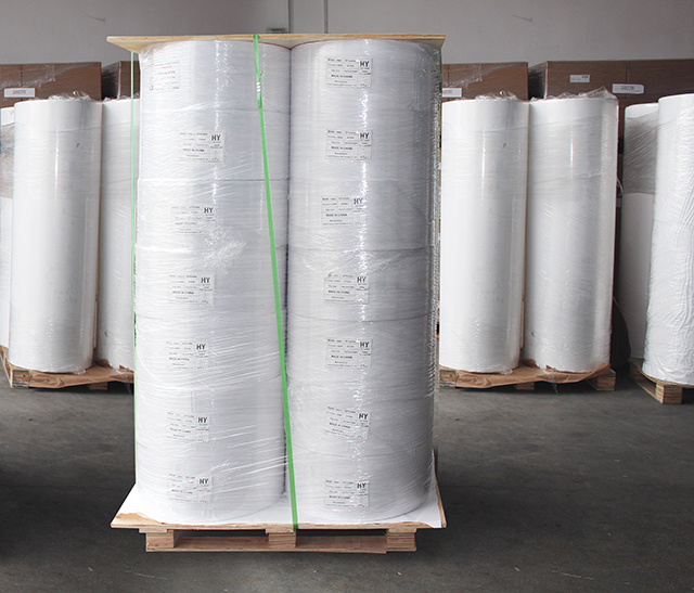 Semi Glossy Label Jumbo Roll 