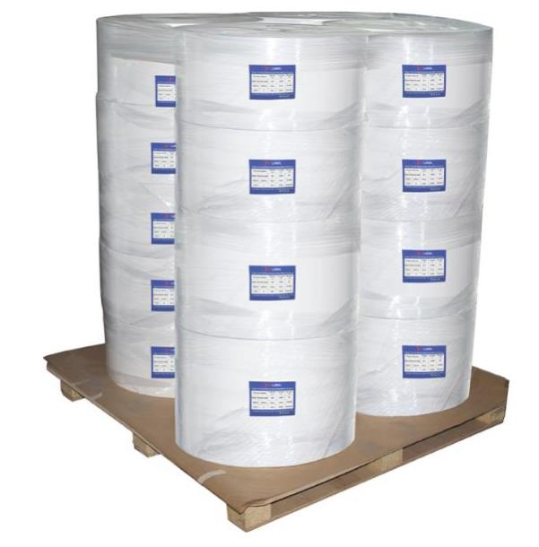 Adhesive Label Paper Materials Jumbo Roll 