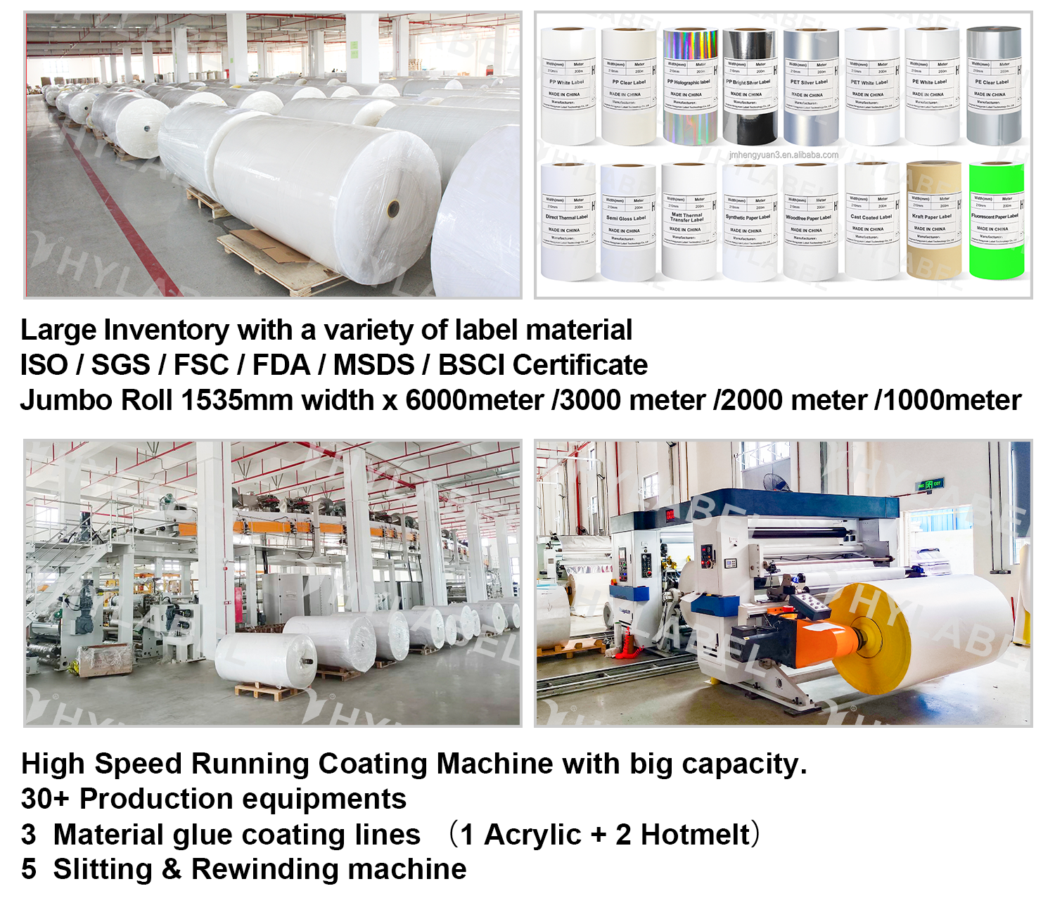 Thermal transfer label