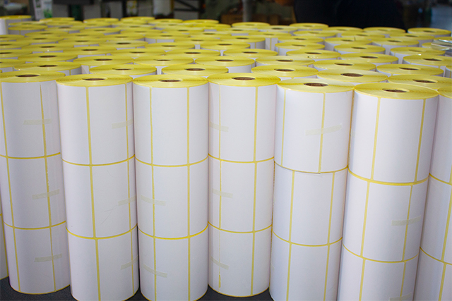 4x3 Direct Thermal TOP/ECO 102x76 100x75 Barcode Label Sticker 140383 Shipping Label