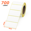 Direct Thermal Label Roll 58*40 Themral Barcode Label Sticker ECO Thermal Label
