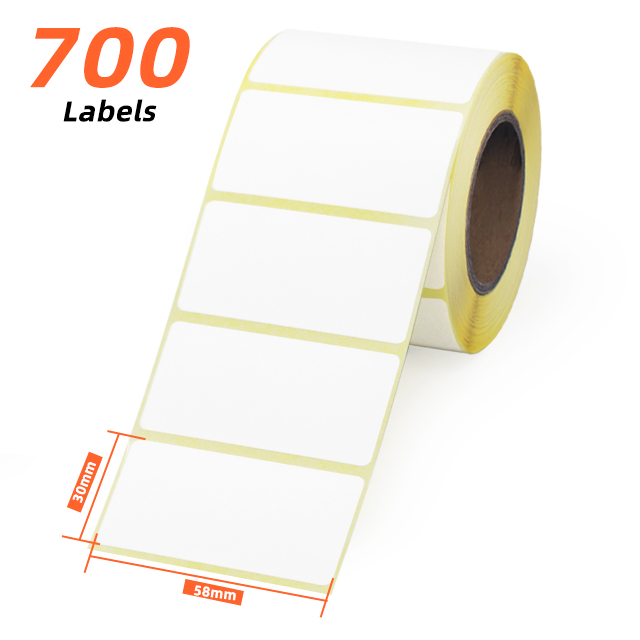 Direct Thermal Labels Barcode Label 58*40 Thermal Barcode Label Roll Price Label 