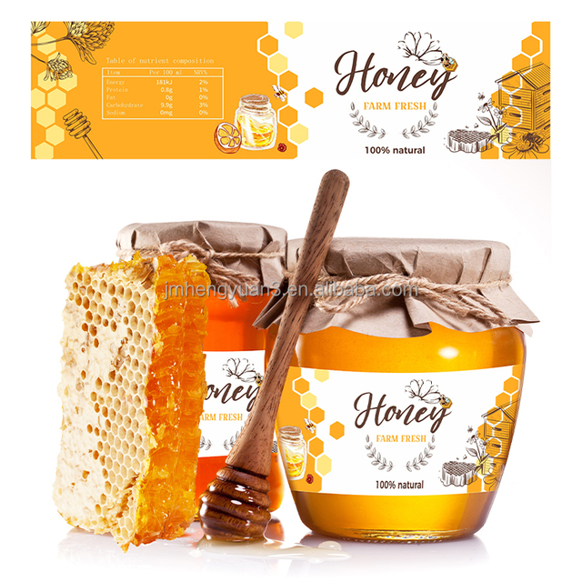 Factory Custom Package Label Synthetic Label Waterproof with Logo Printing Sticker