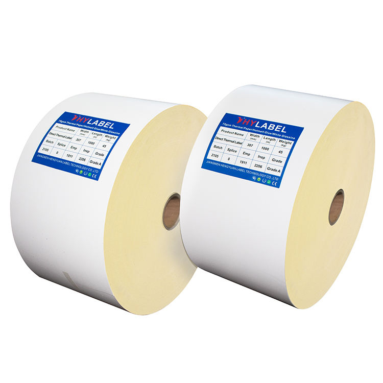 Semi Gloss Label