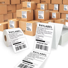4x6 Inch Semi Gloss Paper for Packaging and Shipping Label