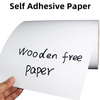 8.5x11 A4 Sticker Shipping Label 210*297 A4 Paper Label Woodfree Writiing Paper Label
