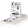 Direct Thermal Fanfold 4x6 Shipping Labels Perforated Zebra Printer 4000 Labels Per Carton