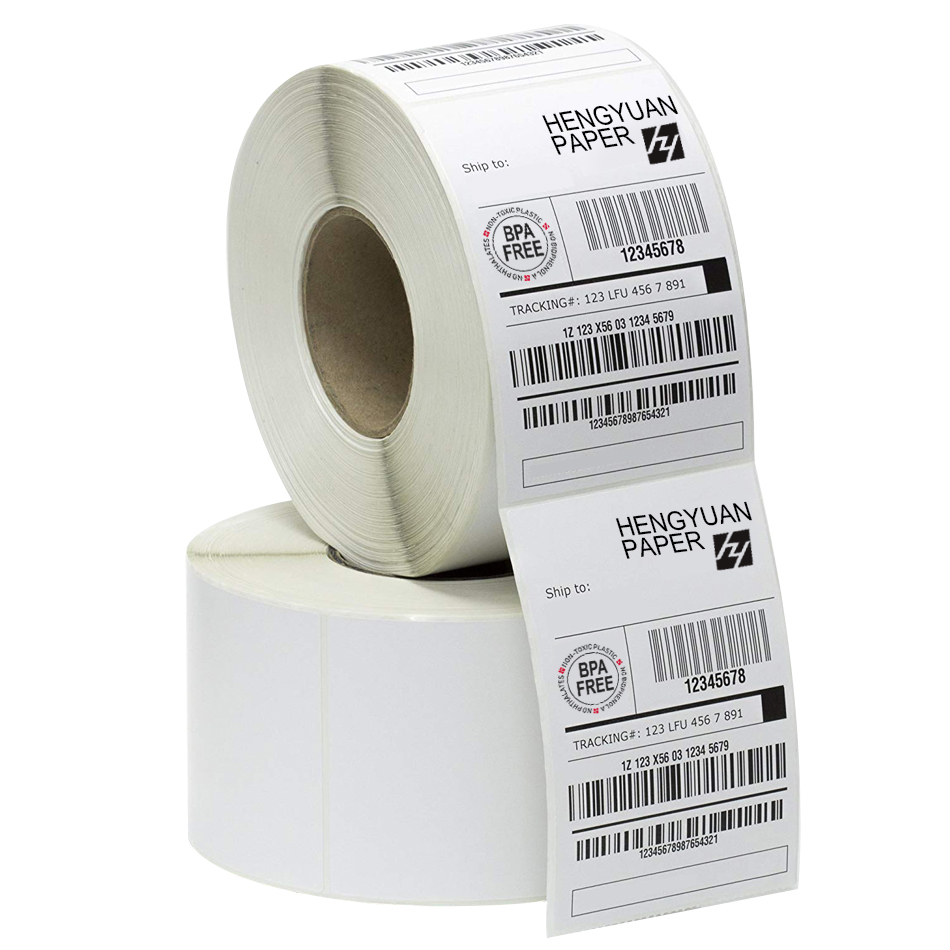 Dymo 904980 Direct Thermal Printers 104 X 159 220 Pcs/Roll Label 4x6 Shipping Label Sticker Direct thermal Barcode label rolls
