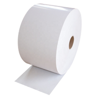 Factory Price High Quality Top Coated Thermal PP Synthetic Paper Stickers Removable Label Jumbo Roll