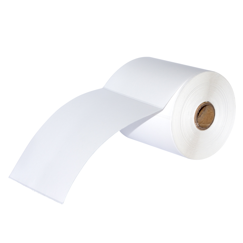 Hot Sell Thermal Labels 4x6 Zebra 500 labels Adhesive Coated Dymo compatible 4x6 Direct Thermal Shipping Label Roll