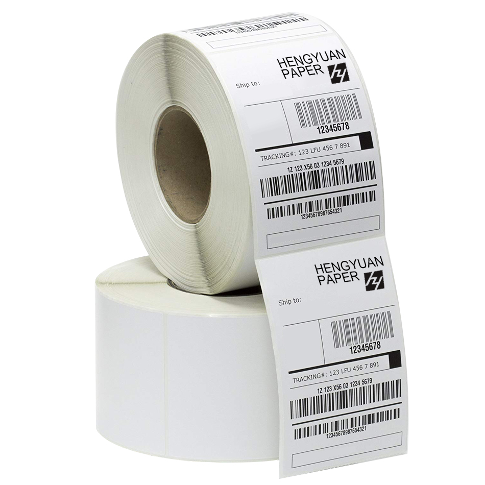 A6 100mm x 150mm x 500pcs Thermal Paper Label Sticker Waterproof Airway Bill Shipping Label Consignment Note