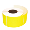 Food Sticker High Quality Wax Ribbon Request Color Printing Self Adhesive Paper Packaging Labels Thermal Transfer Label Roll