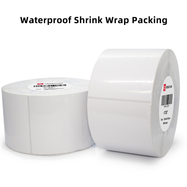 Top Coated Self Adhesive Sticker Label Direct Thermal Label Material in Jumbo Roll