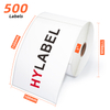 Quality Assurance Product for 2844 ZP-450 ZP-500 ZP-505, Blank Label 4x6 Direct Thermal Shipping Label rolls
