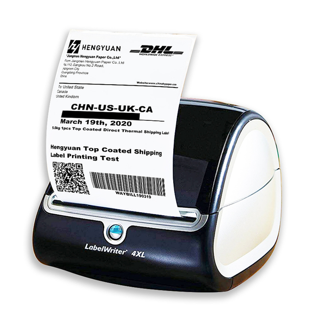 Premium Quality 4" x6" Dymo LW-4XL 1744907 Self Adhesive Sticker Compatible Direct Thermal Shipping Label Sticker