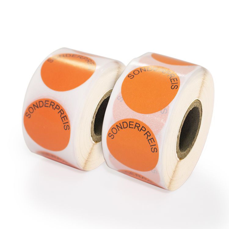 Factory 4x6 4x4 4x2 inch Custom Color Printed Stickers Thermal Transfer Label Custom Printing Thermal Transfer Adhesive Label