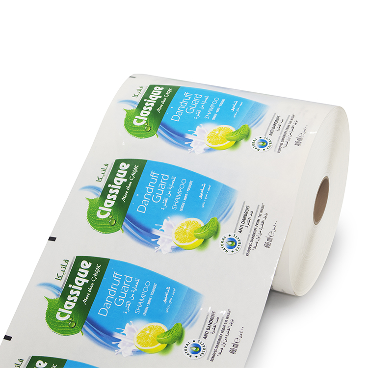 Factory Custom Synthetic Label Waterproof Food & Bottle Labels with Logo Printing 