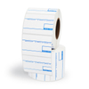  Strong Adhesive OEM Label custom print sticker direct thermal label custom thermal label sticker roll