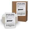 100 x 150mm thermal barcode sticker fanfold 4x6 shipping address Zebra compatible adhesive sticker