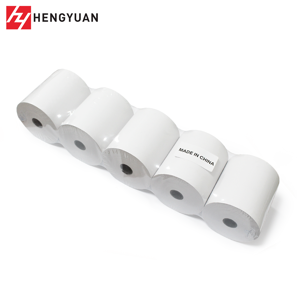 Factory Best Price Thermal Paper Rolls 80x70 80x80 Cash Register Paper for POS Machine