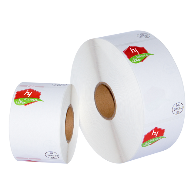 Custom Sticker Fruit Adhesive Logo Label Food Vegetable Labels