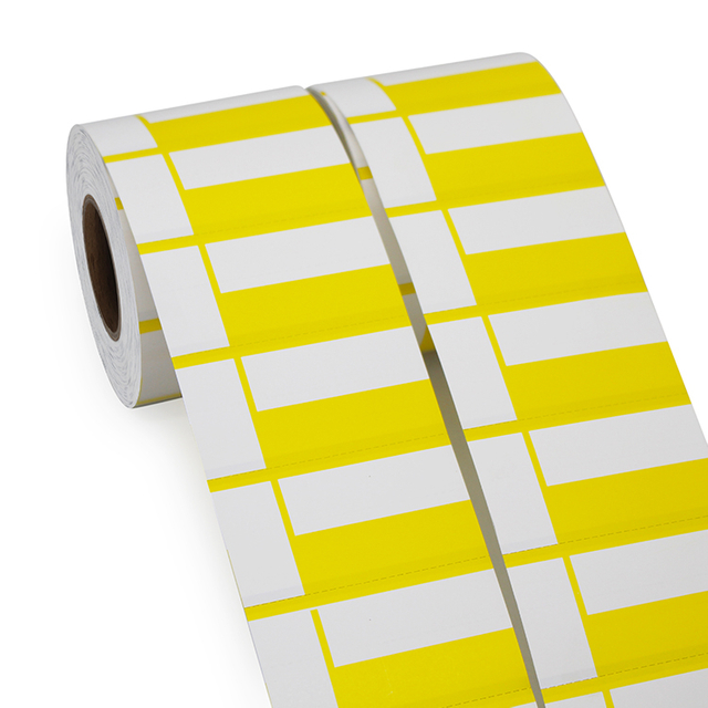 Pre-printing Direct Thermal Tag 110g 170g Supermarket Scale Label