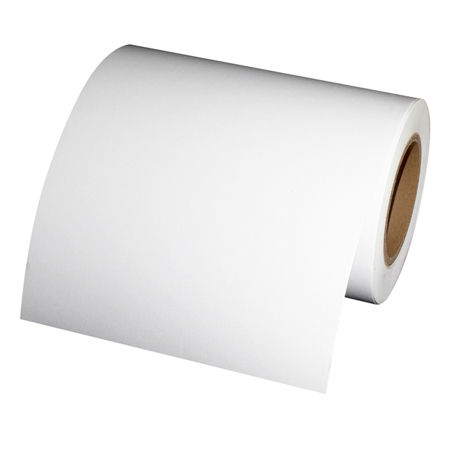 Semi Glossy Shipping Label Jumbo Roll Raw Material Jumbo Rolls Self Adhesive Paper