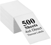 Fanfold Shipping Label 4x6
