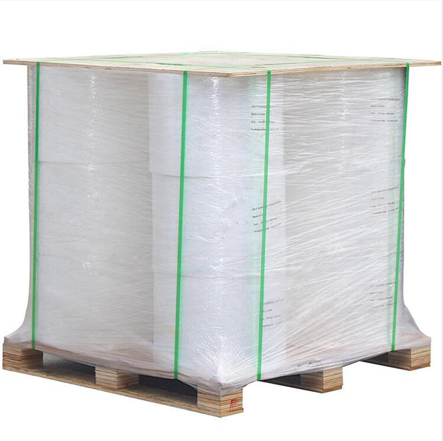 PP Pearl Film Self Adhesive Label Stock
