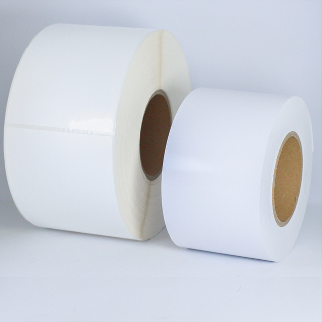 Gloss Matt white inkjet label sticker PP material paper material hot-melt acrylic self adhesive inkjet pp label