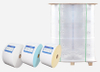 Semi Glossy Label Jumbo Roll Raw Material Coated Label 80 g Self Adhesive Label Roll