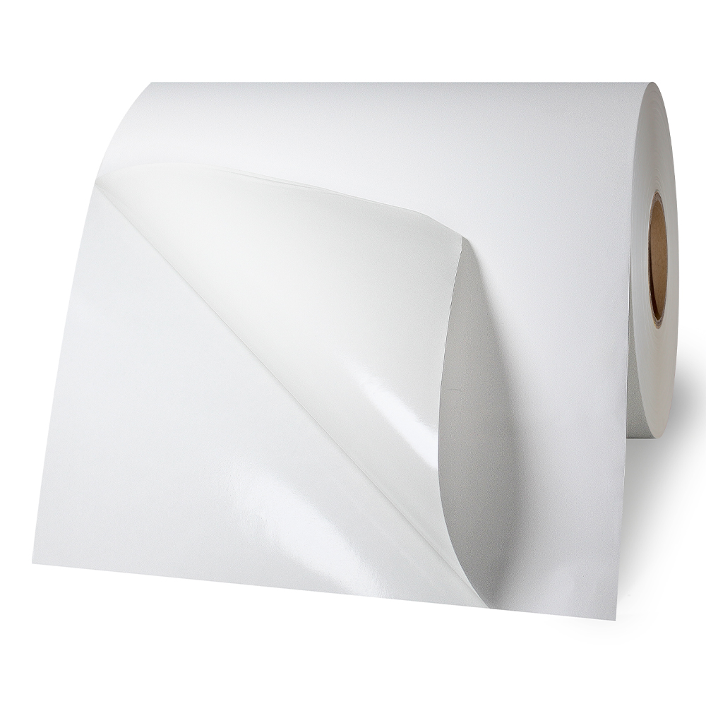 Thermal BOPP Label for Freezer Direct Thermal Synthetic Label 75mic