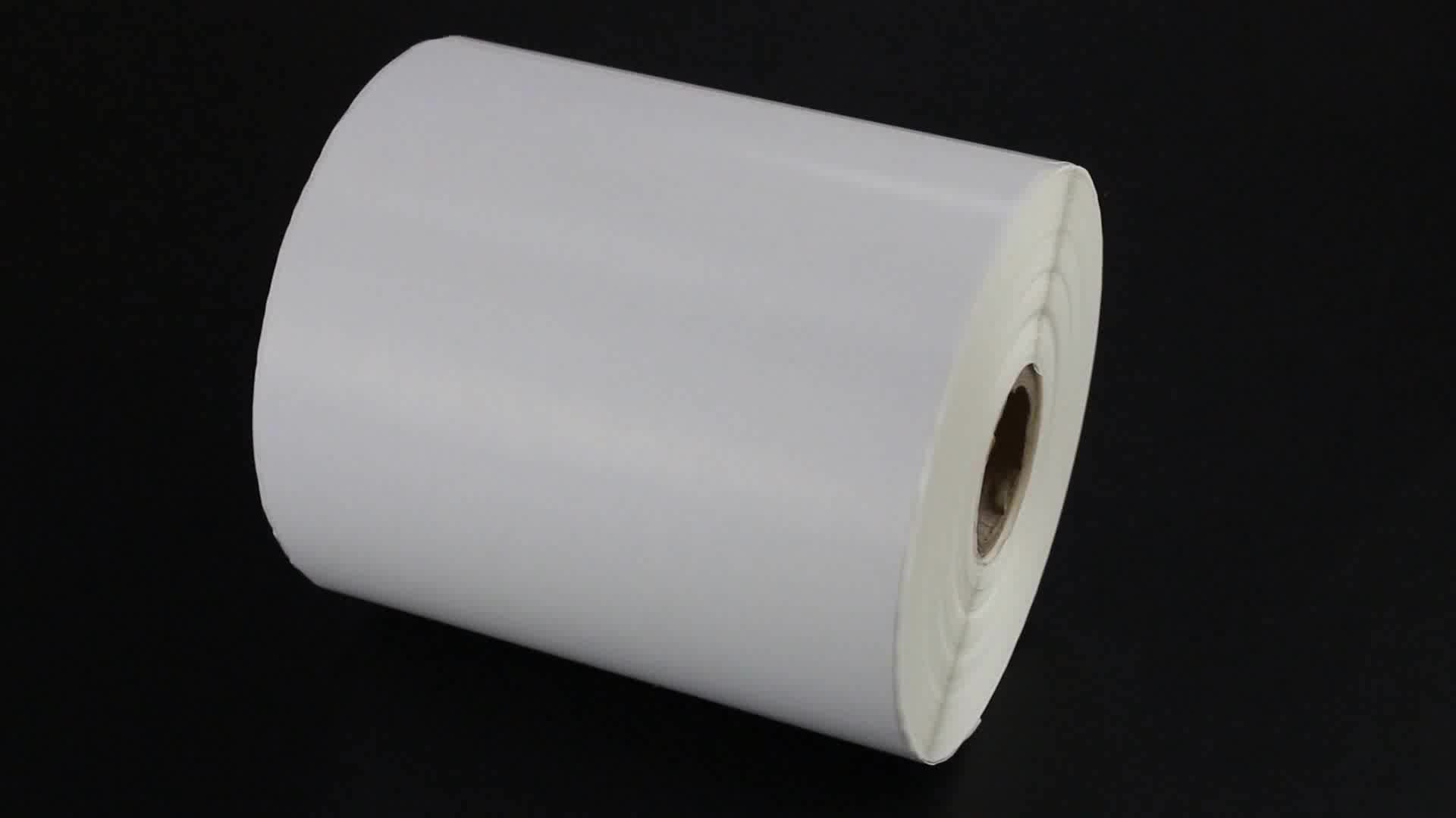 Made in China Premium Quality 4" x 6" 250 Labels Roll Zebra Direct Thermal Shipping Label Sticker Roll