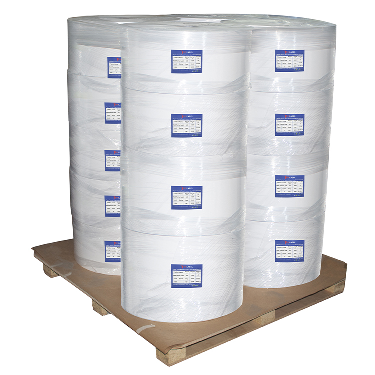 Semigloss Thermal ECO Direct Thermal PP Synthetic Paper
