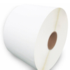 PP PE PET PVC Factory wholesales self adhesive top coated thermal label stock sticker raw material jumbo roll